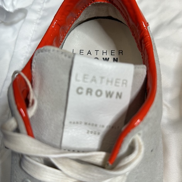 Leather Crown 👑 Size 37 - Picture 5 of 7